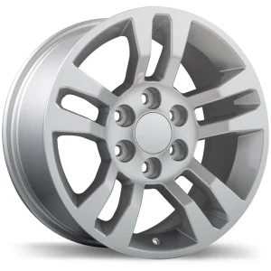 Replika – R237 – Silver – 18″x8.5″ 20mm – All weather Wheels – R237-1885-83SN+20C780